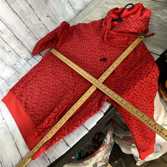 NIKE NSW SPORTS ESSENTIALS+ MENS FLEECE PULLOVER HOODIE Sz L  NWT - Picture 3 of 5